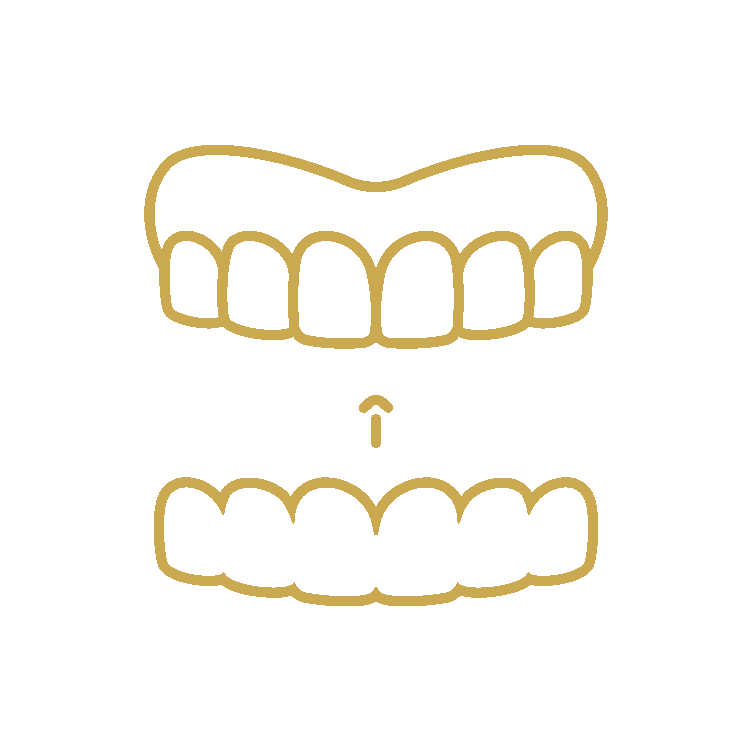 Shining tooth icon